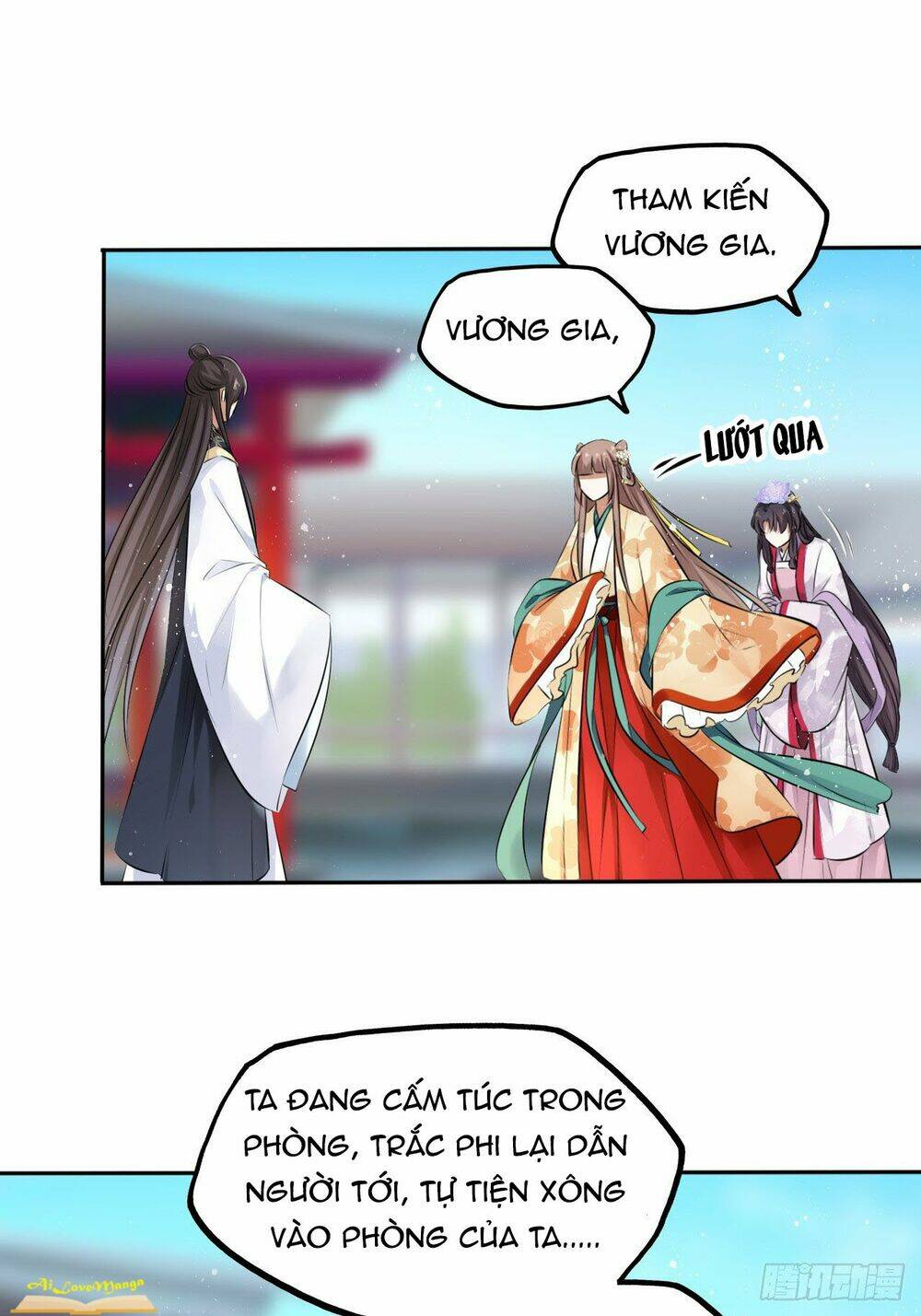 vương phi thật thích trang điểm chapter 42 31