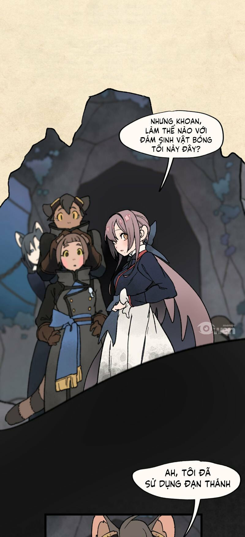 nơi mà ngôi sao băng rơi xuống, hãy đợi ở đó chapter 19 21