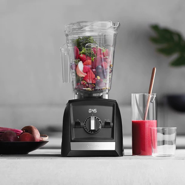 Máy Xay Sinh Tố Vitamix A2500i Black - Điện 220V - Hàng chính hãng