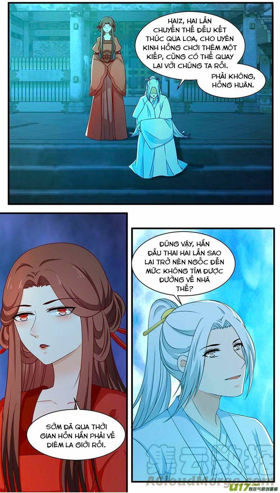 luyến ái sinh tử bộ chapter 173 1