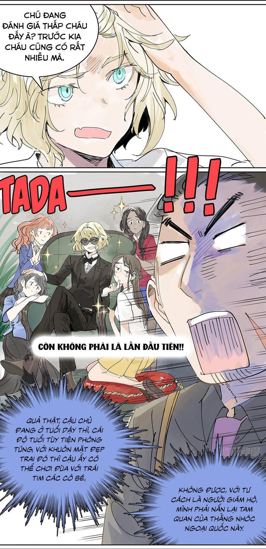 bạn cùng lớp tôi đều kỳ lạ chapter 51 40