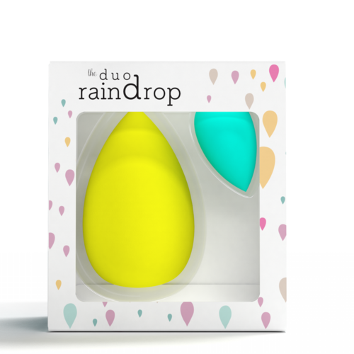 [Gift] Bông Mút Trang Điểm The Duo Rain Drop