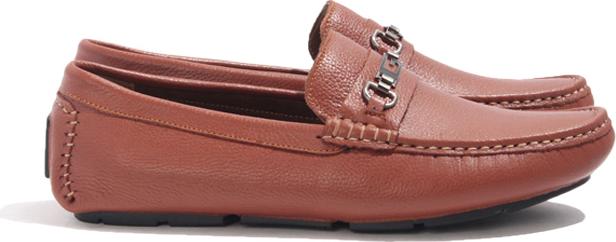 Giày Lười Nam Banuli Nappa Cow Leather Shoes - Moccasin Loafers C4ML2 (Da Bò Nappa Mềm Dẻo, Đế Siêu Nhẹ, Chống Trượt, Bảo Hành Trọn Đời)