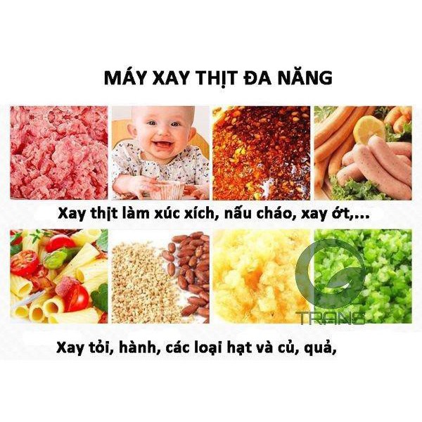 máy xay thịt, cá bằng nhôm đúc