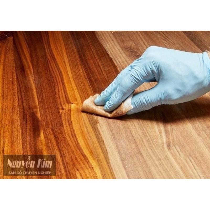 Sáp Ong Đánh Bóng Gỗ Chai 300ml Hương Cam Tự Nhiên An Toàn - Trường Thịnh Sài Gòn