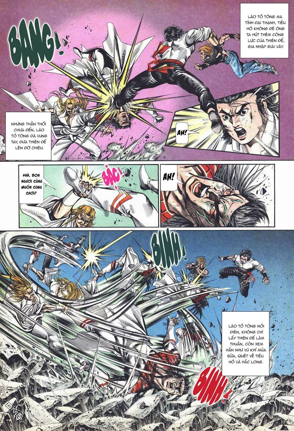 cựu tác long hổ môn chapter 1027 11