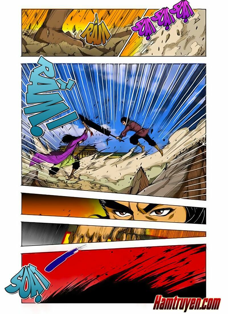 cửu đỉnh ký chapter 86 3