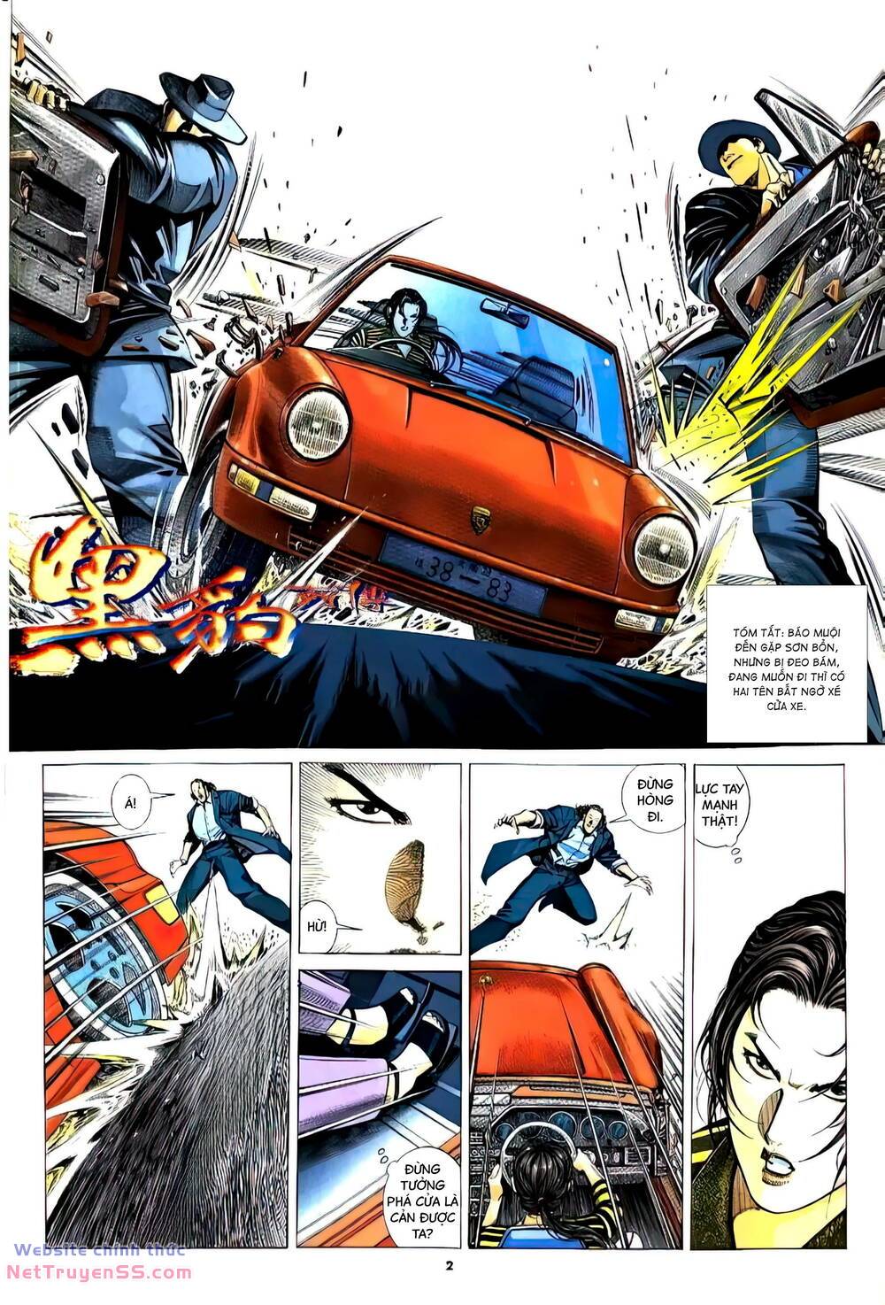 hắc báo liệt truyện chapter 353.5 2