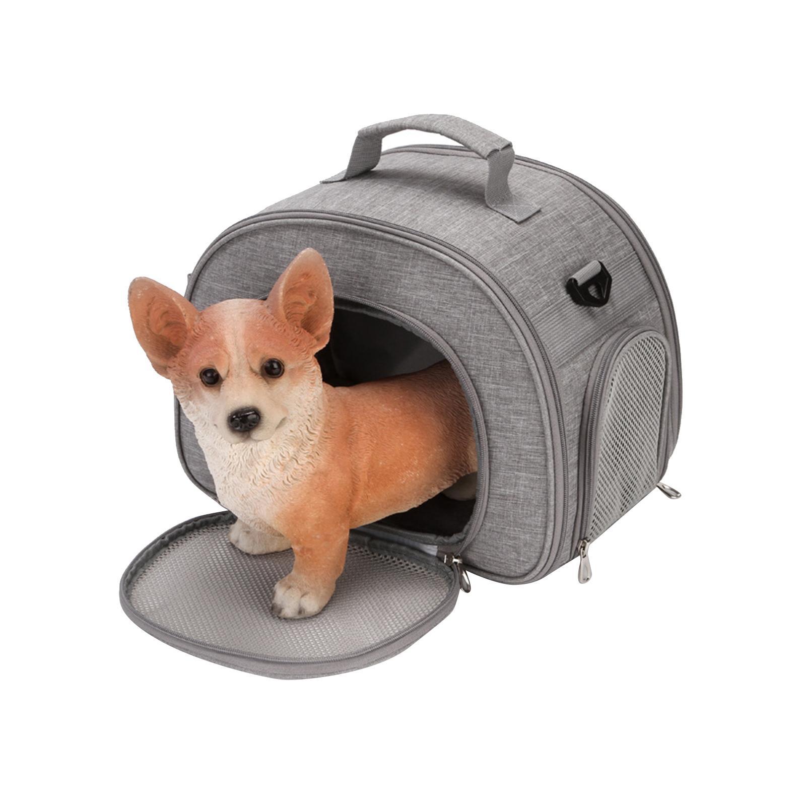 Pet Dog Cat Carrier Carrying Handbag for Pet Supplies Small Dogs Medium Cats
