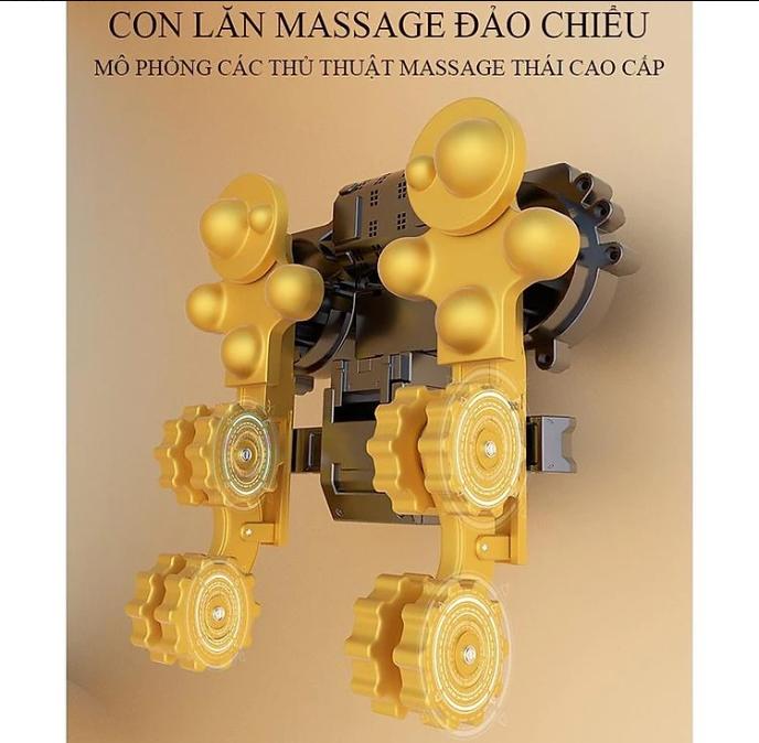 Gối Massage Toàn Thân Cao Cấp, Máy Massage Lưng Cột Sống 16 Bi Hồng Ngoạị Giúp Giải Tỏa Mệt Mỏi Và Căng Thẳng ( Sạc Điện)