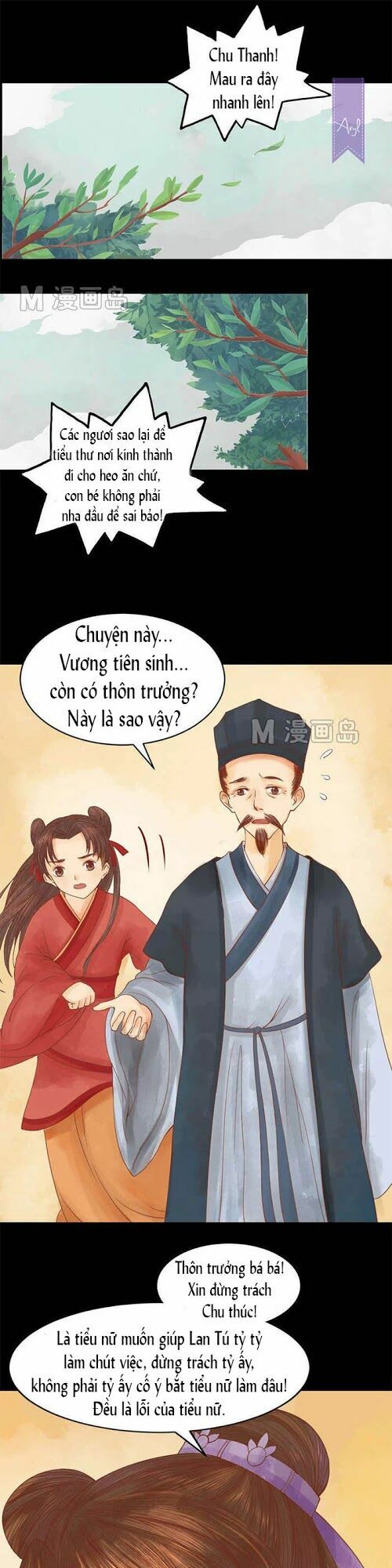 thứ nữ hữu độc chapter 3 1