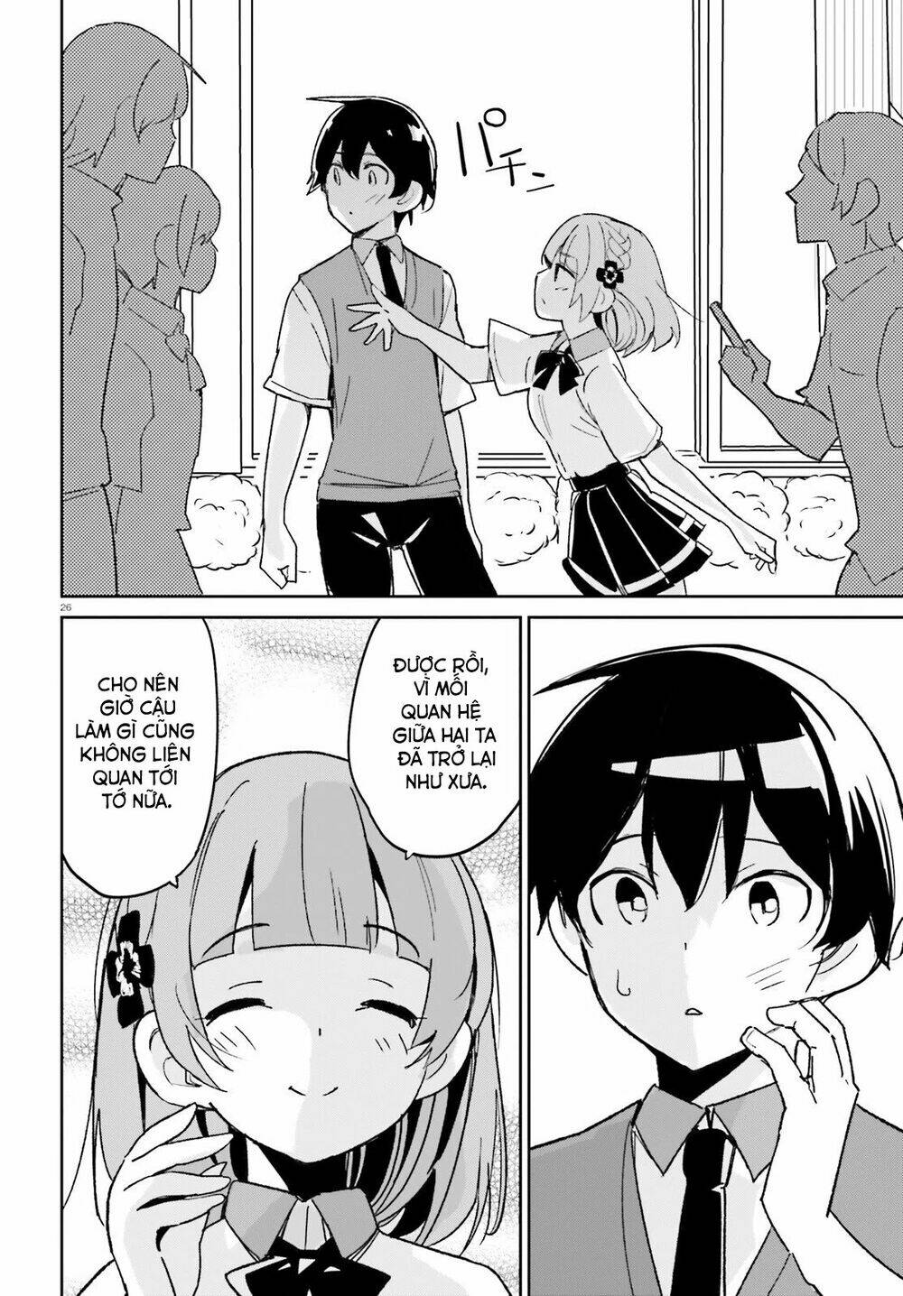 bạn thuở nhỏ sẽ không thua trong một câu chuyện tình yêu hài hước chapter 9 28