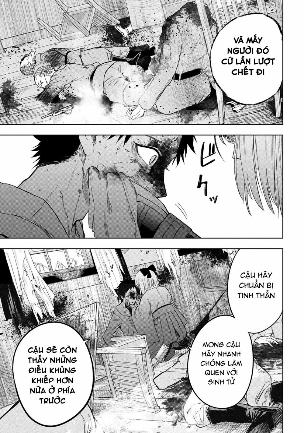 Fate/Type Redline - Truyền Kỳ Về Chén Thánh Đế Đô chapter 3.3 21
