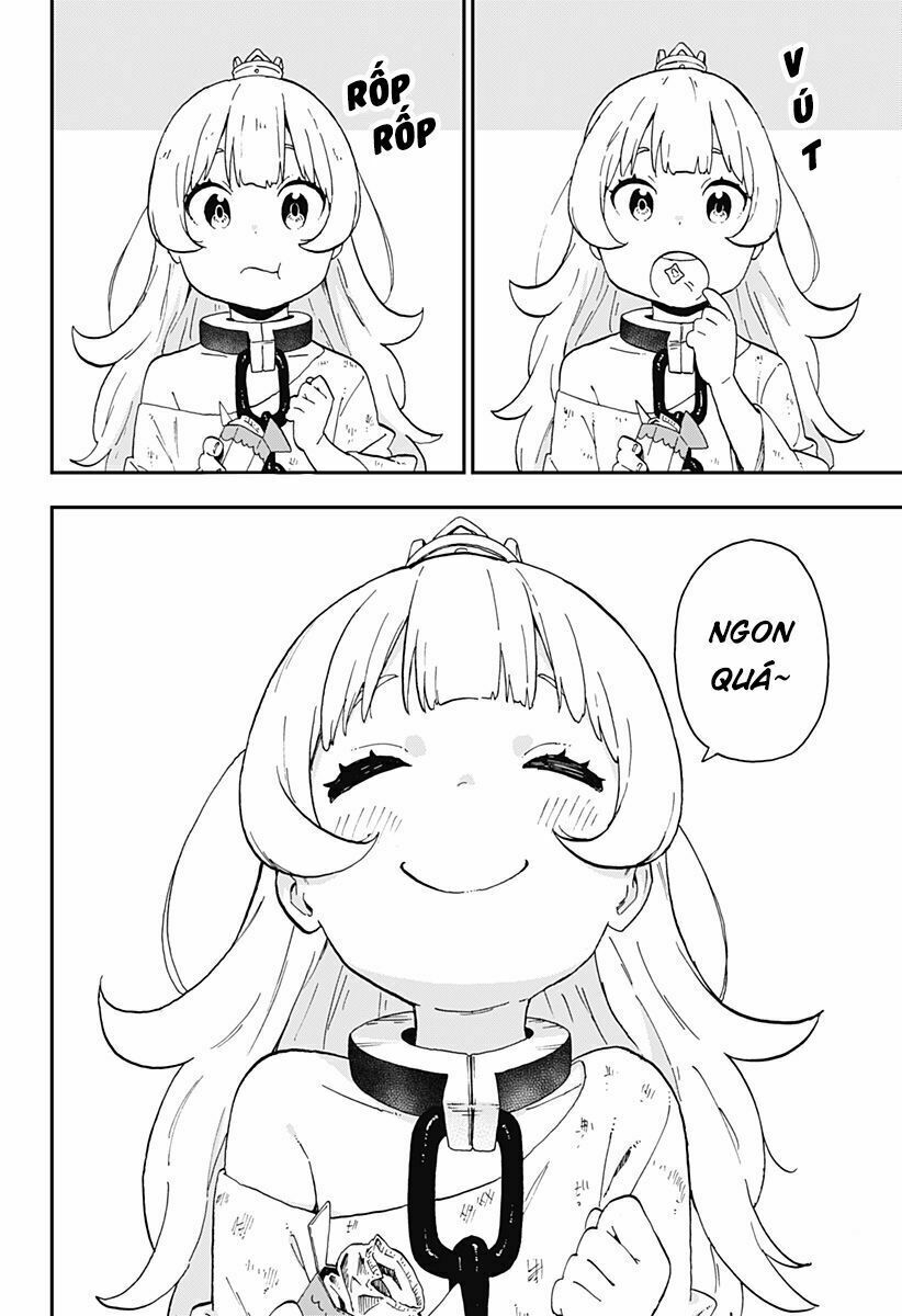 đến giờ "thẩm vấn" rồi, thưa công chúa! chapter 8 10