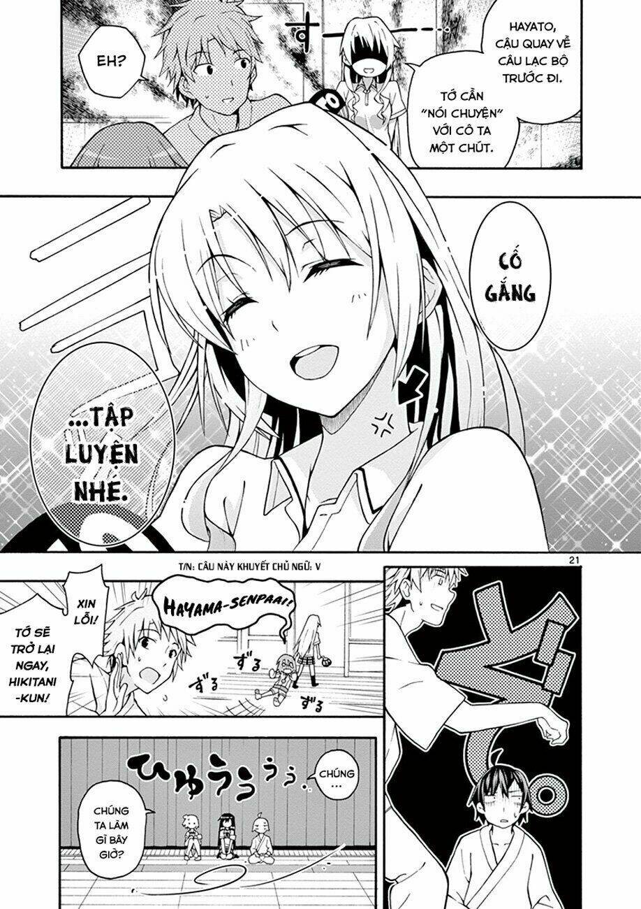 yahari ore no seishun rabukome wa machigatte iru chapter 22 22