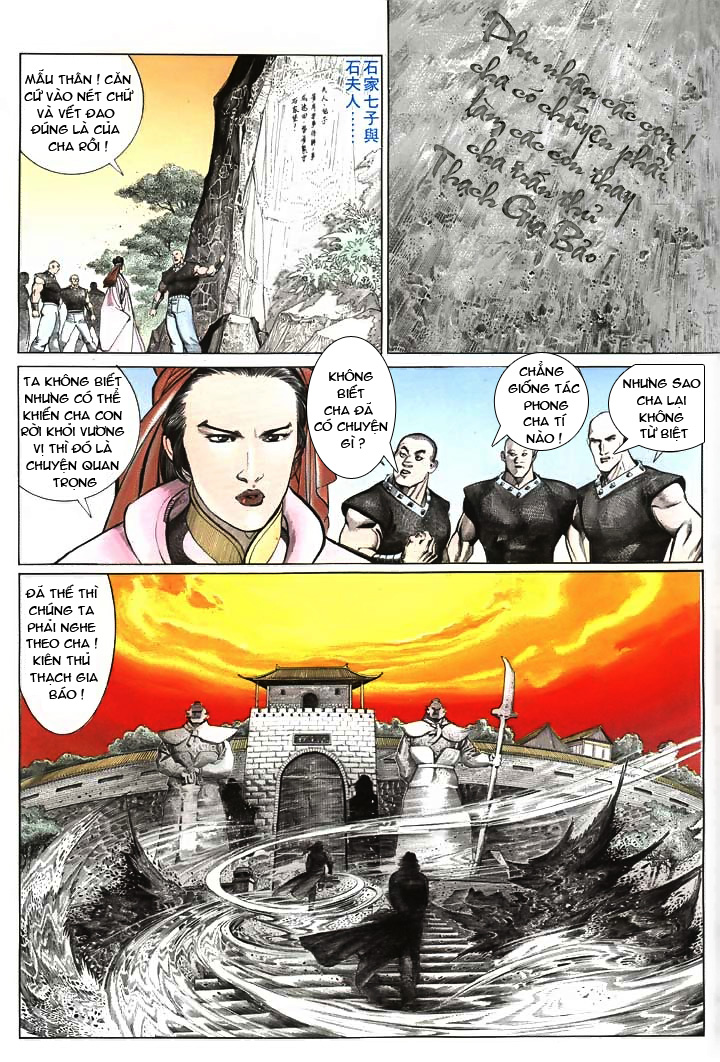 phong vân chapter 158 27