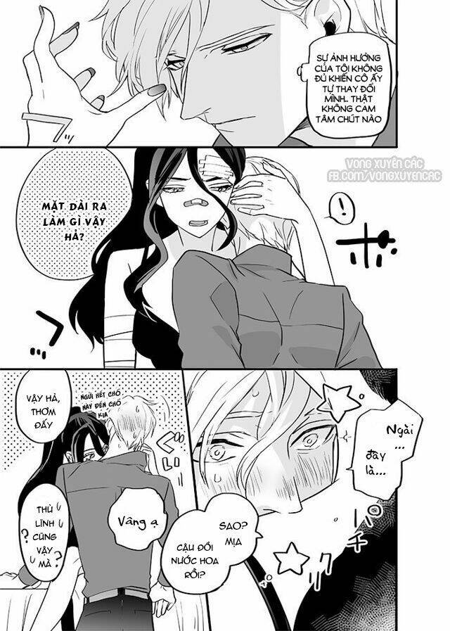 nữ thủ lĩnh nổi hứng nhất thời nhặt một thằng nhóc về, bất đắc dĩ trở thành... chapter 3 5