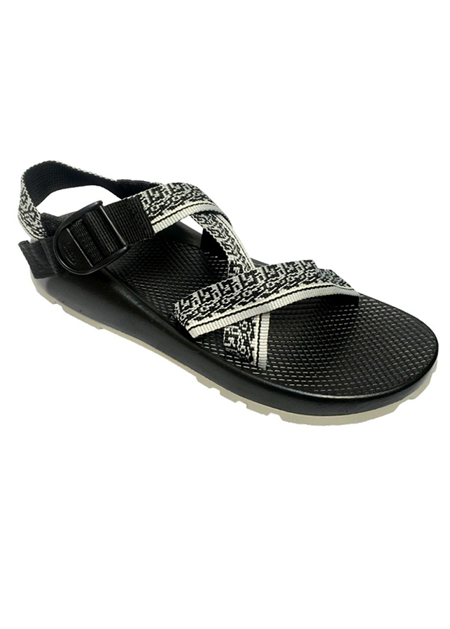Giày Sandal Nam Quai Hậu D41 - Xám