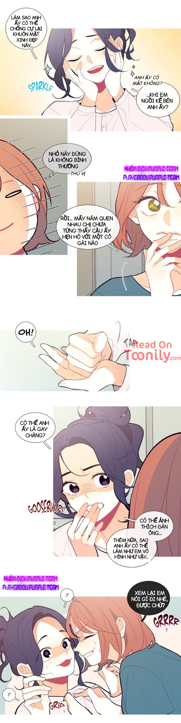 chuyện quái gì đang xảy ra? chapter 7 5