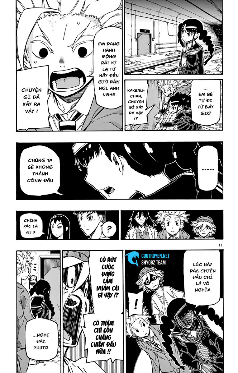 thế giới sau 5 phút chapter 15 11