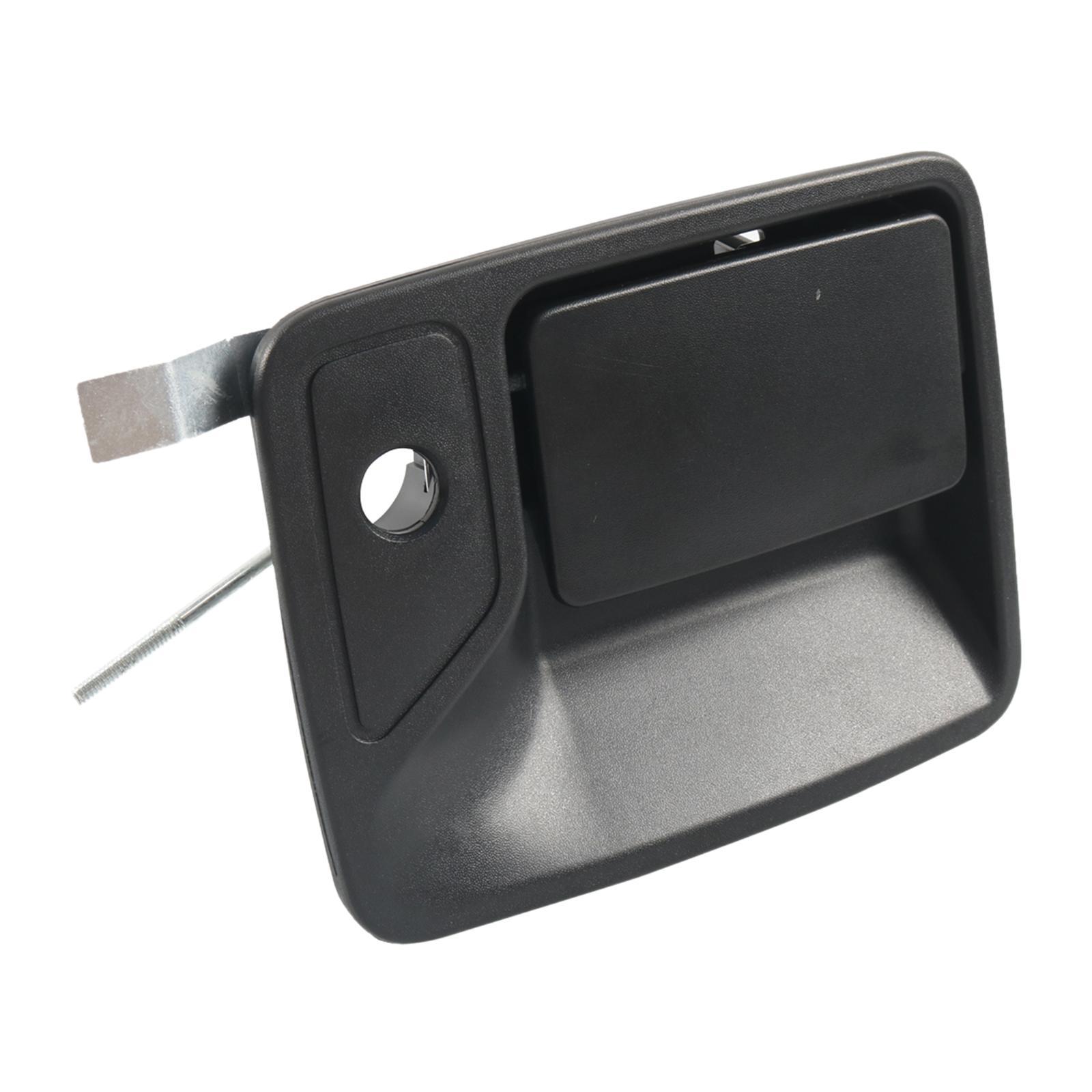 Front Exterior Door Handle Direct Replaces Black for F250 350 450