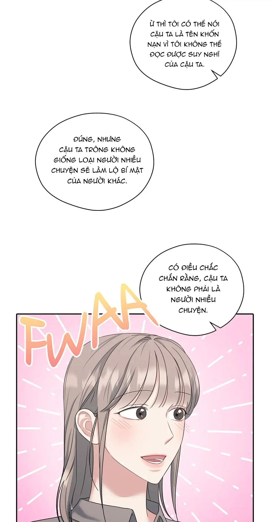 Sếp Là Fan Siêu Bự Của Tôi chapter 35.2 - Trang 18