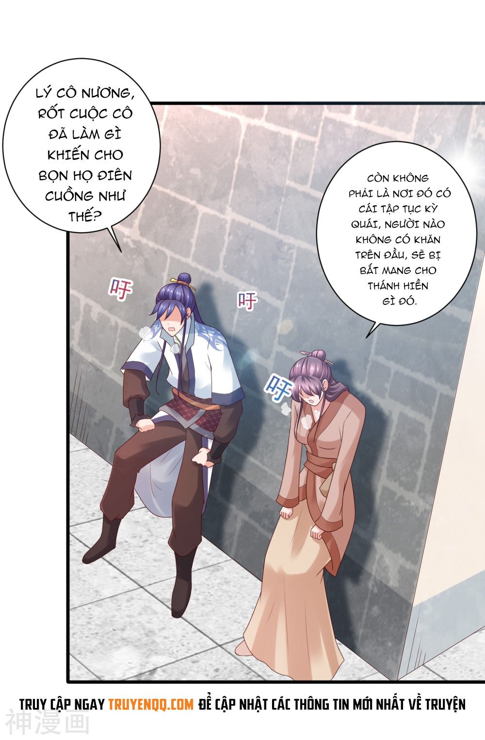 trở về cổ đại làm thánh hiền chapter 22 21