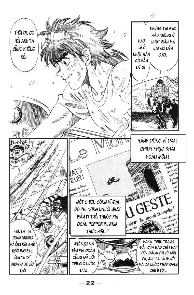 tenkuu no hasha z (chúa tể bầu trời) chapter 1 24