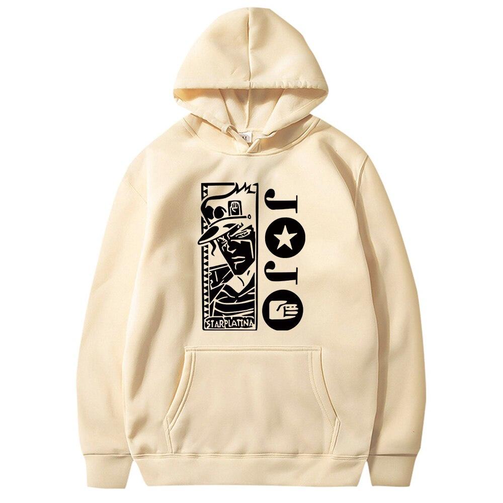 Áo Hoodie Dài Tay Họa Tiết Anime Jojo'S Bizarre Adventure Thời Trang Mùa Thu Dành Cho Nam