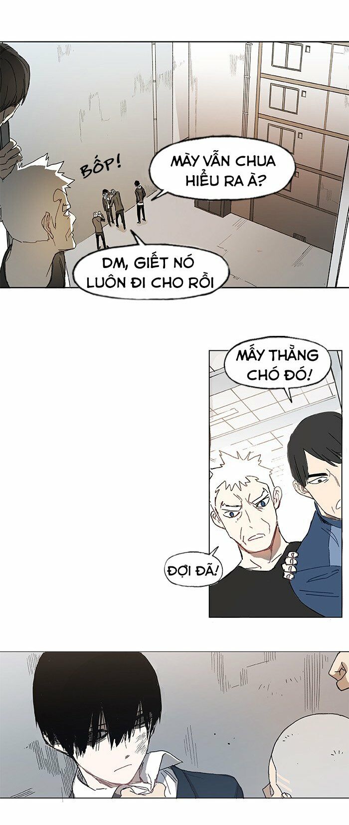 Võ Sĩ Quyền Anh chapter 2 1