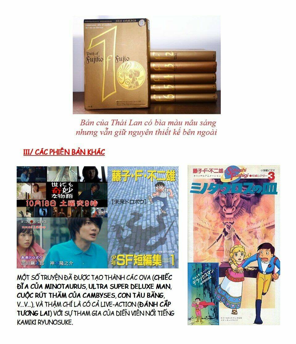 các one-shot của fujiko fujio chapter 24.5 23