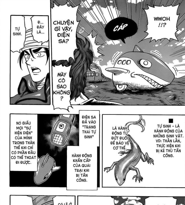 thánh tỏi sành ăn chapter 307 14