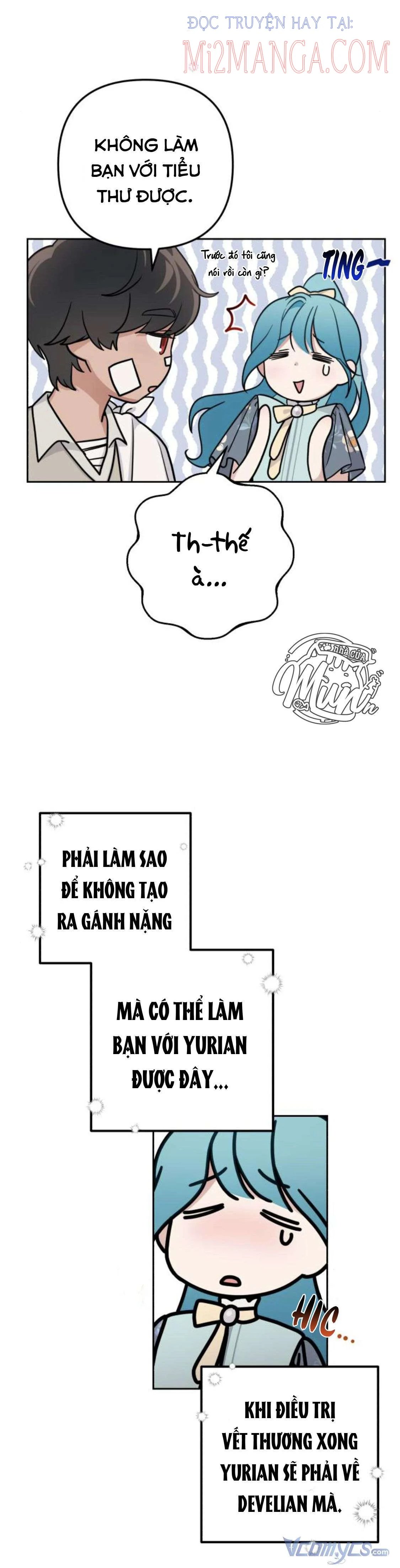 công nương mint bé nhỏ chapter 9.5 12