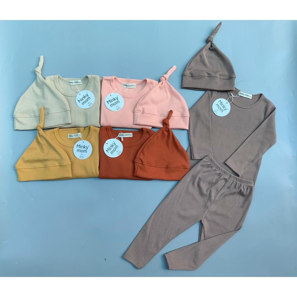 Bộ Dài Tay Cho Bé Bộ Len Tăm Dài Tay SIMPSON chất len tăm cao cấp form siêu đẹp