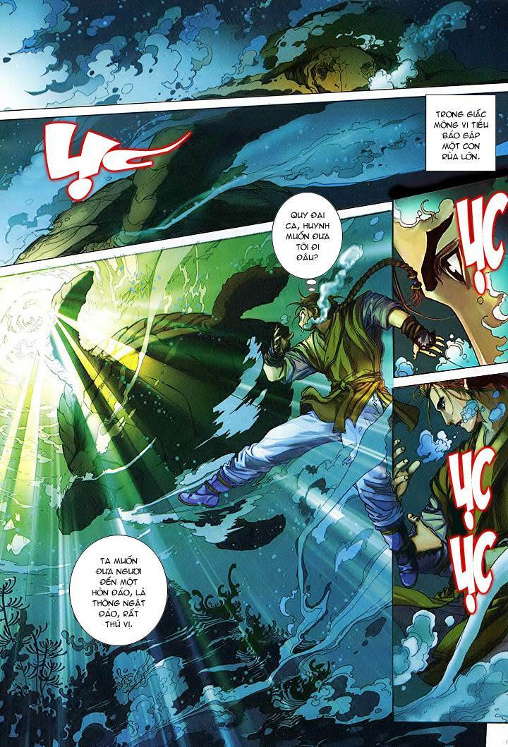 lộc đỉnh ký chapter 60 24