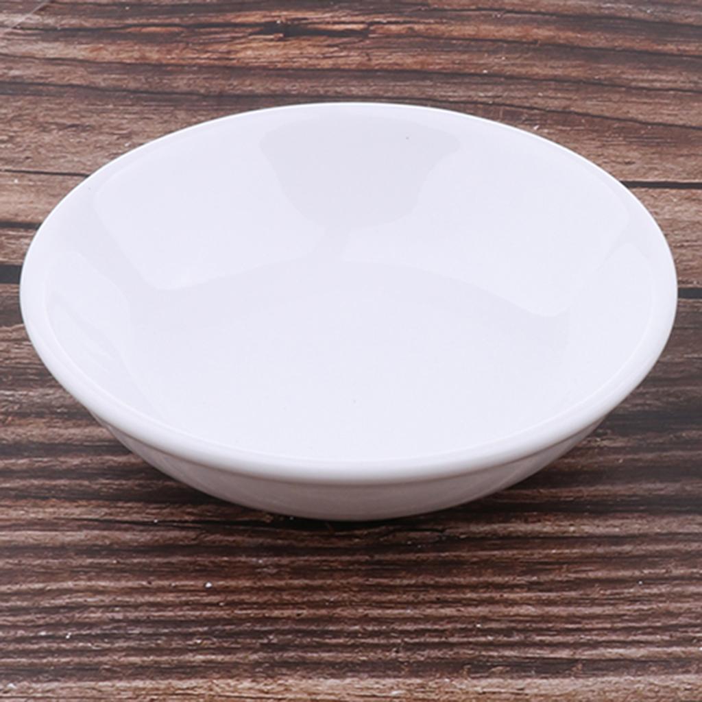 2Pcs Ceramic Oil Warmer Dish Burner Holder Cup Diffuser Replacement Parts for Electric Fragrance Diffuser