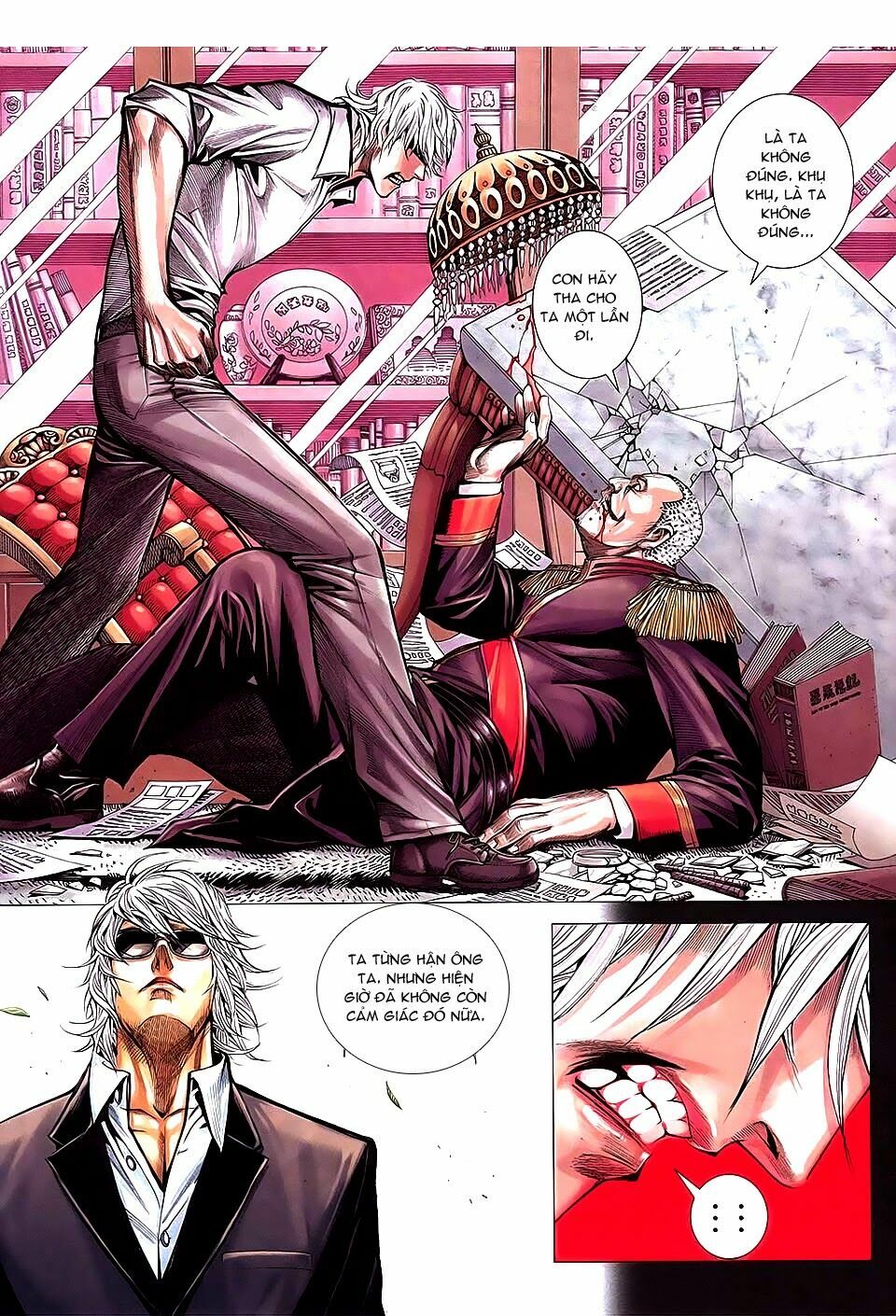 đại quân phiệt chapter 3 5