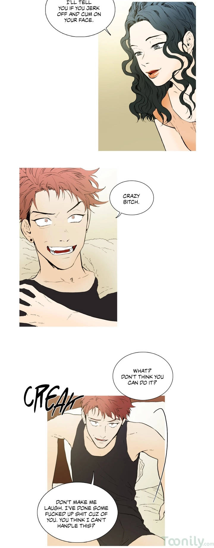 [raw] chiếm đoạt chapter 3 12