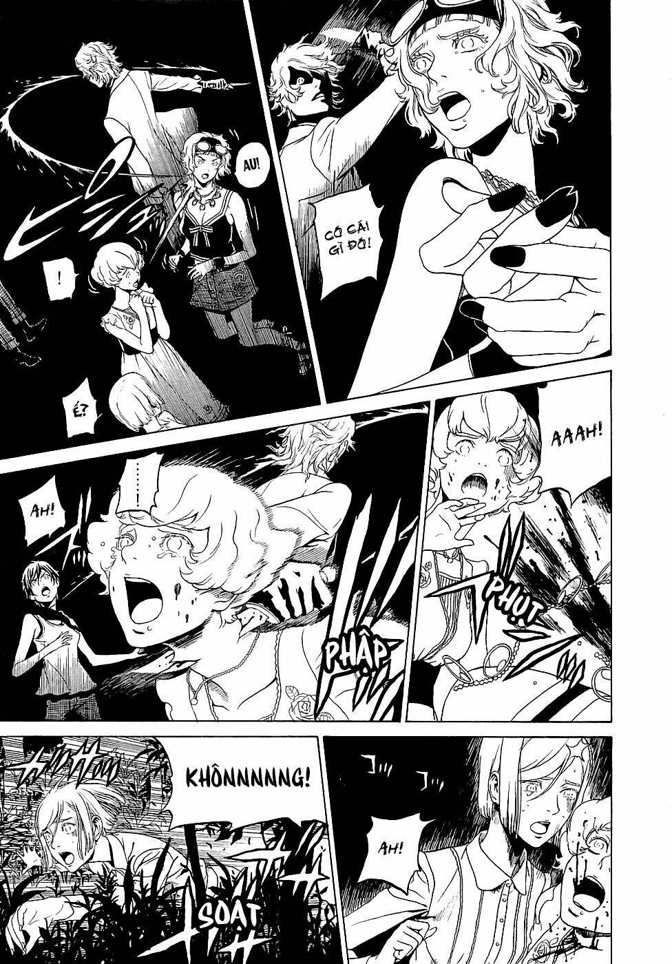 khu vườn màu đỏ chapter 5 19