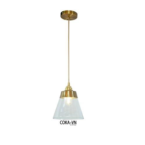 Đèn thả thủy tinh-đèn thả trang trí phòng khách-phòng ăn-quầy bar-TT29-TT40-TT34T1-TT30 chóa thủy tinh thân hợp kim