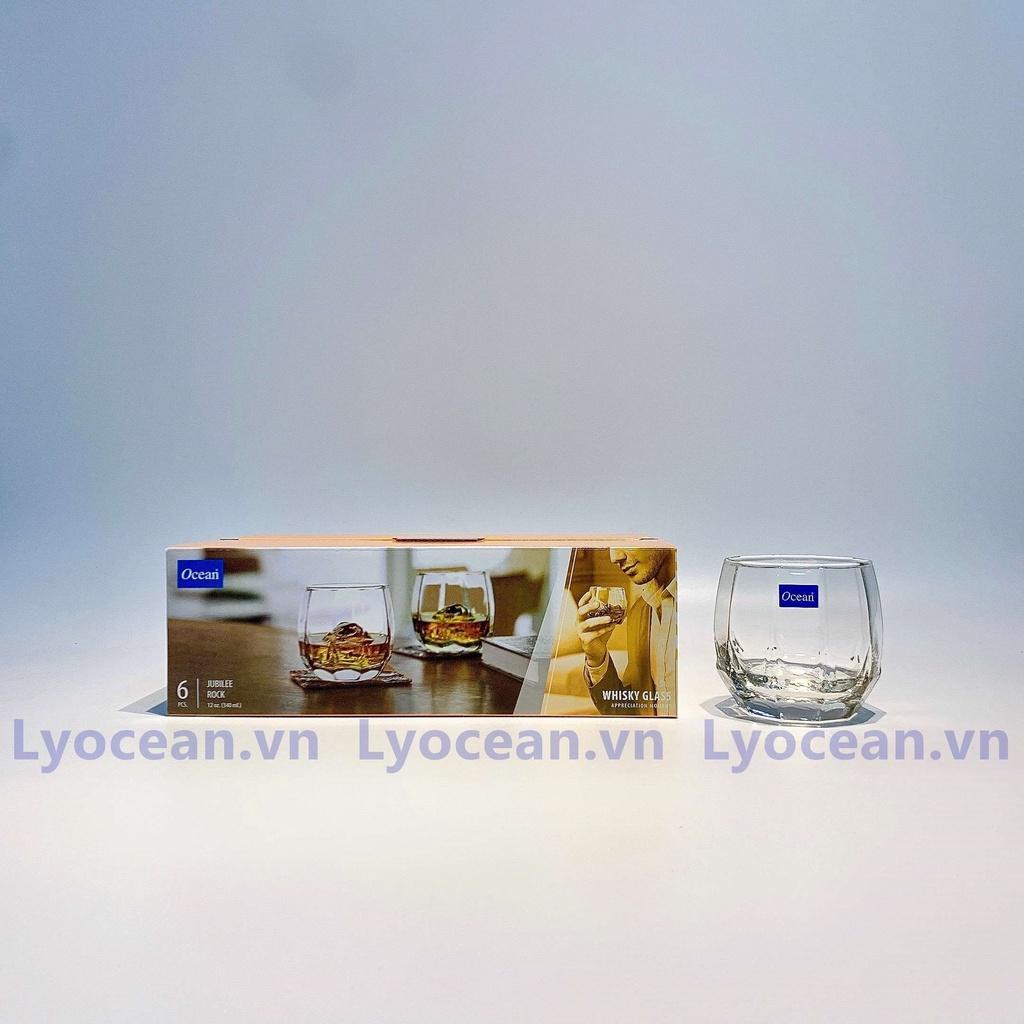 BỘ 6 CỐC THỦY TINH JUBILEE ROCK - 340ML