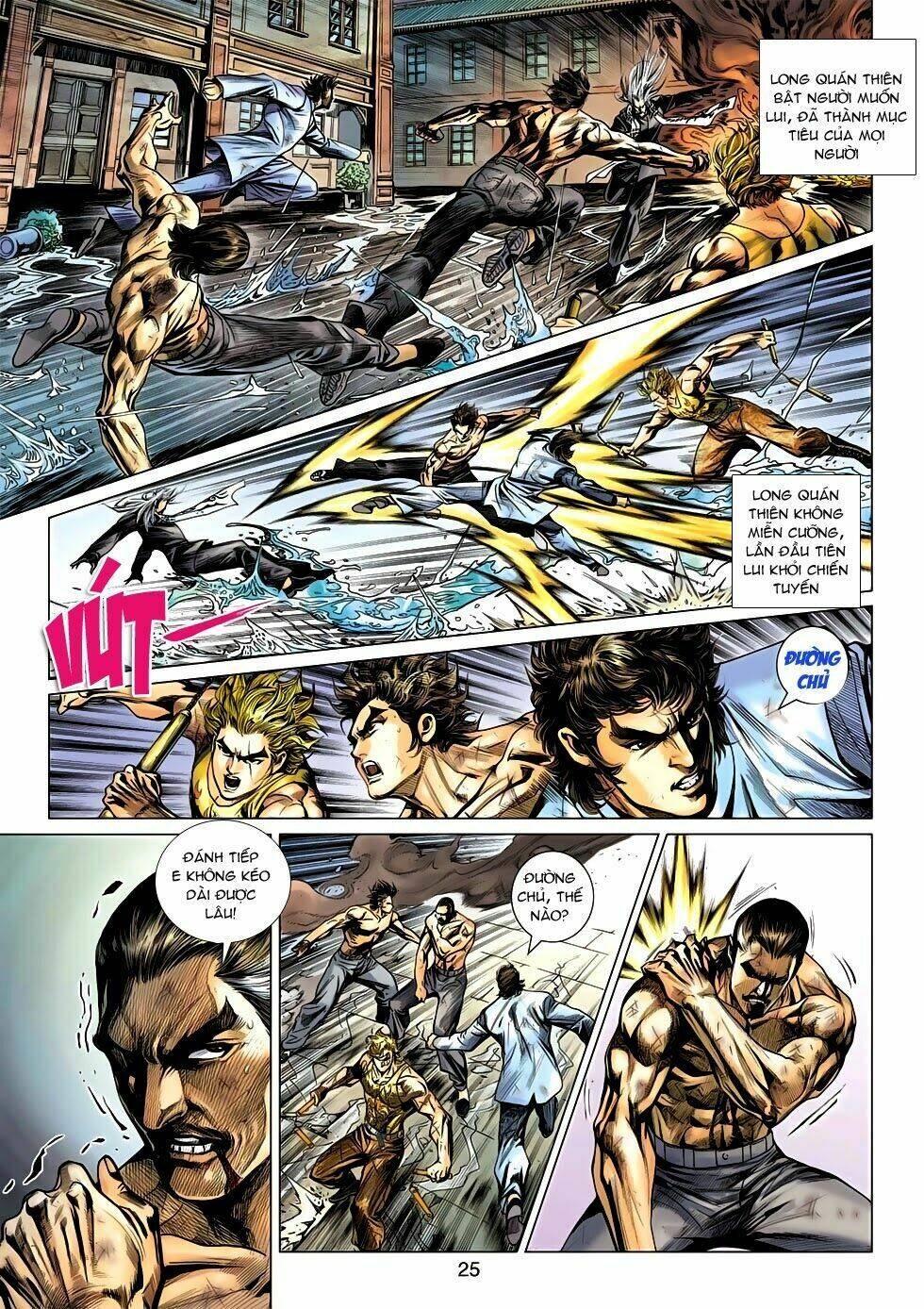 tân tác long hổ môn chapter 509 25