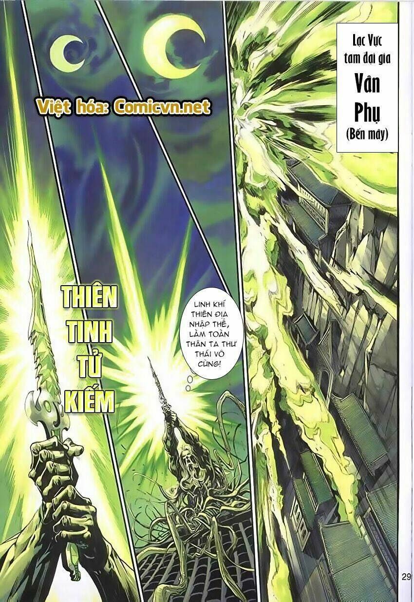 thần binh huyền kỳ 3+3.5 chapter 119 29
