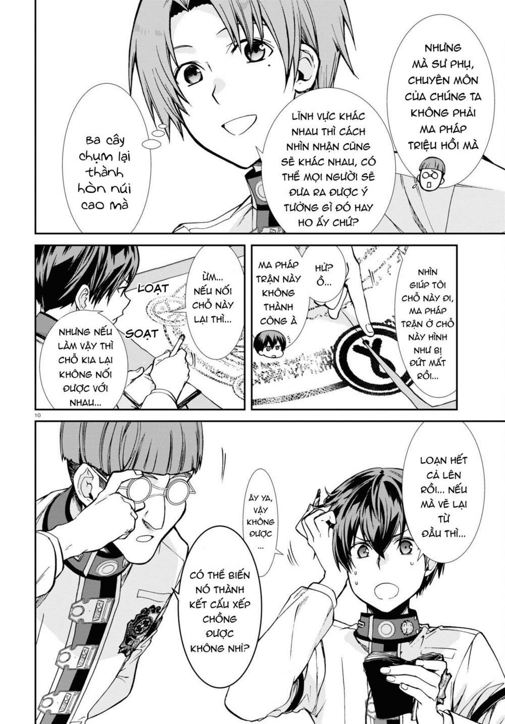 thất nghiệp chuyển sinh - làm lại hết sức chapter 85 10