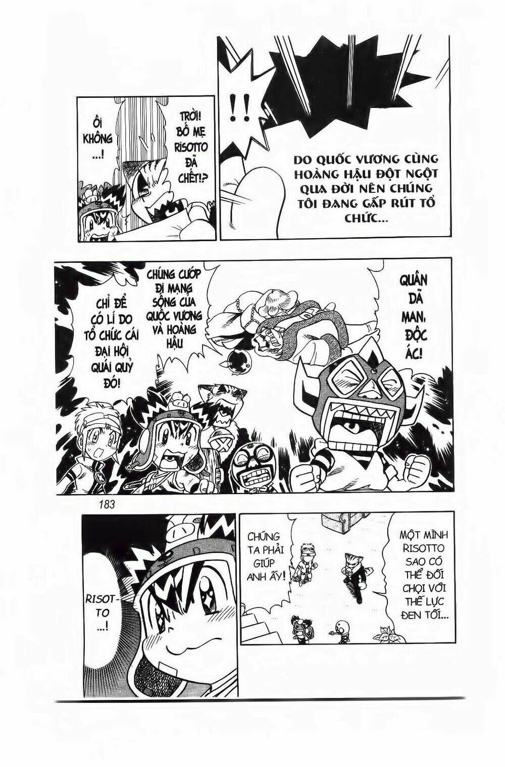 cuộc phiêu lưu của crocket chapter 20 39