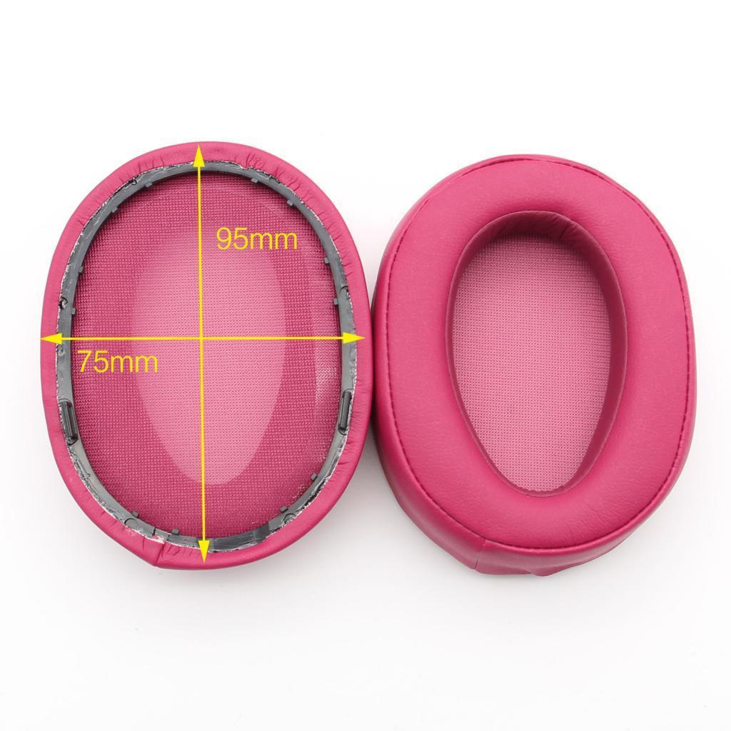 Replacement Cushions Ear Pads for  MDR-100AAP Headphone