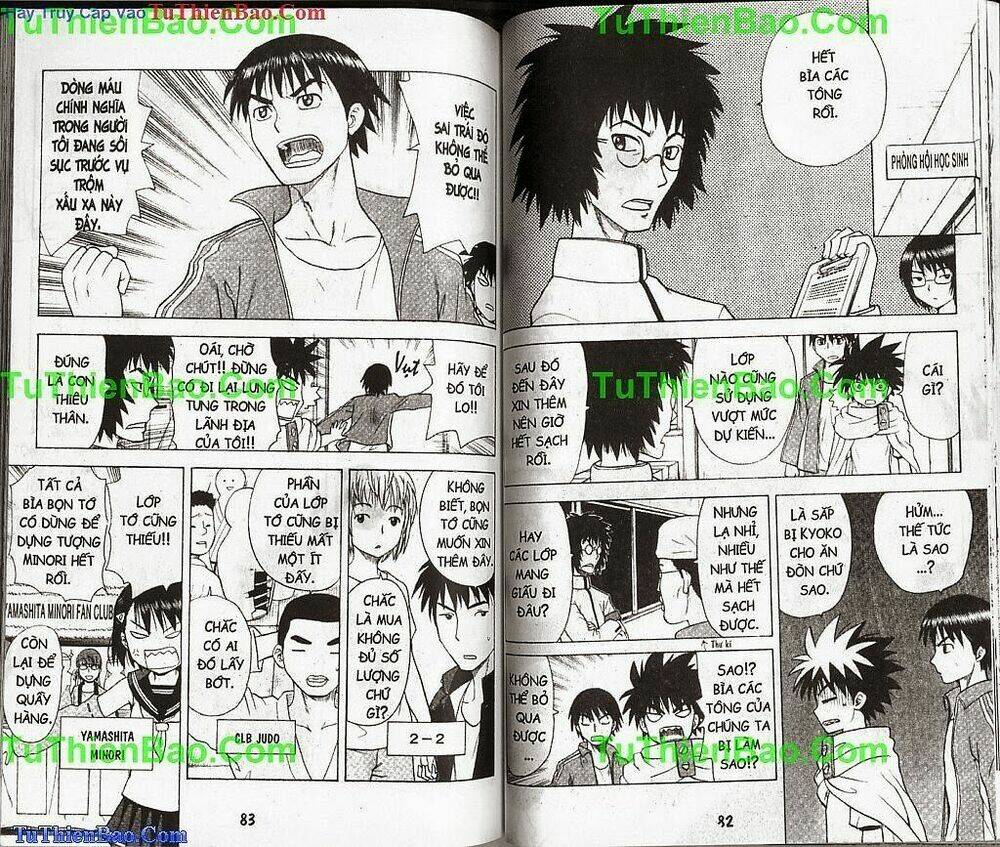 akuno của tôi chapter 5 41