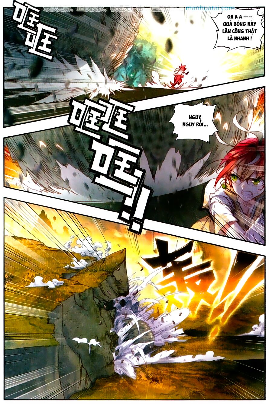 thế giới hoàn mỹ [m] chapter 42 17