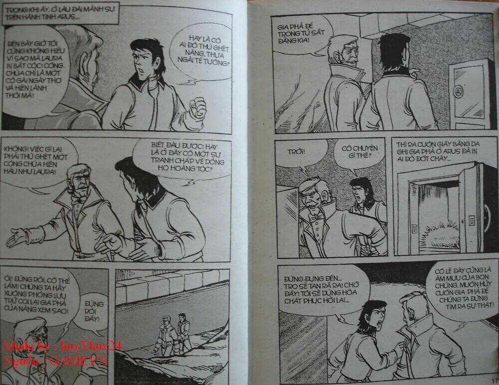 dũng sĩ hesman chapter 20 7