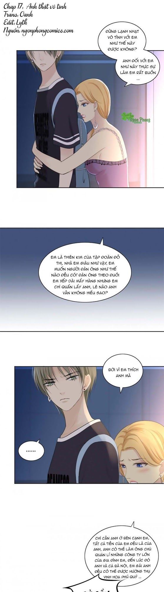 sinh sinh tương thác chapter 17 2